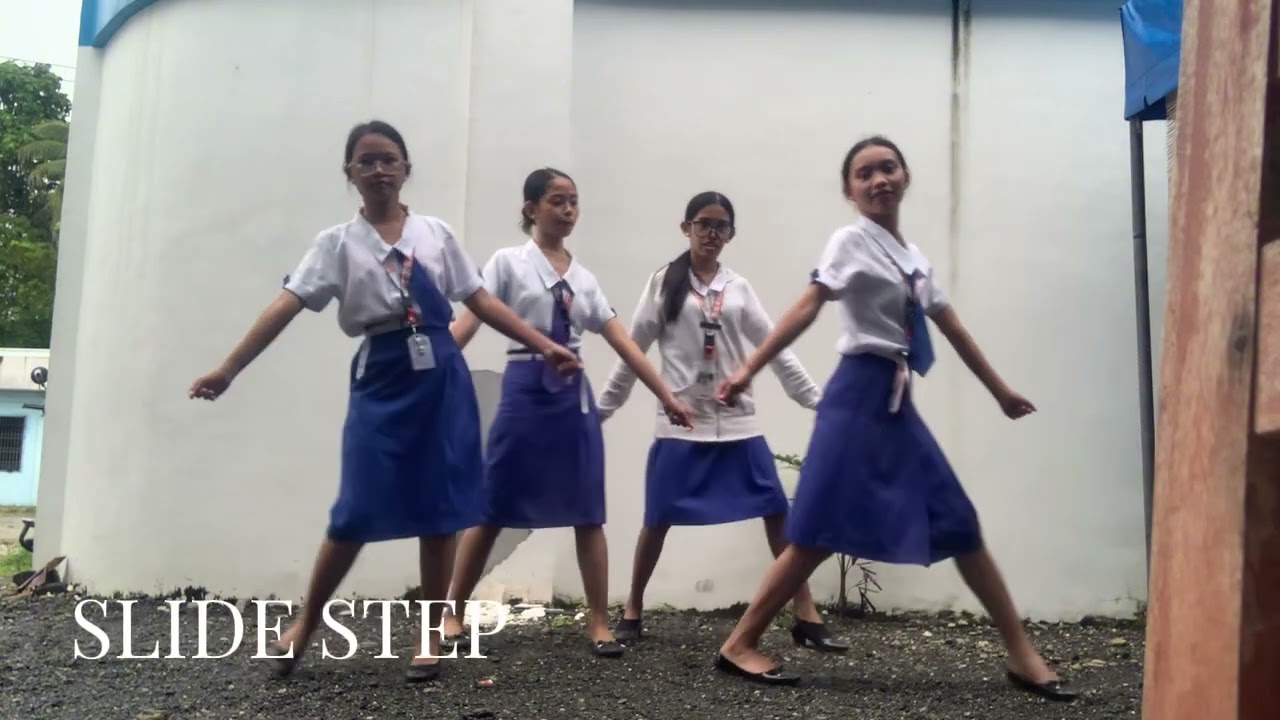 10 BASIC DANCE STEPS (PATHFit4) #foreducationalpurposes #nocopyrightinfringementintended 