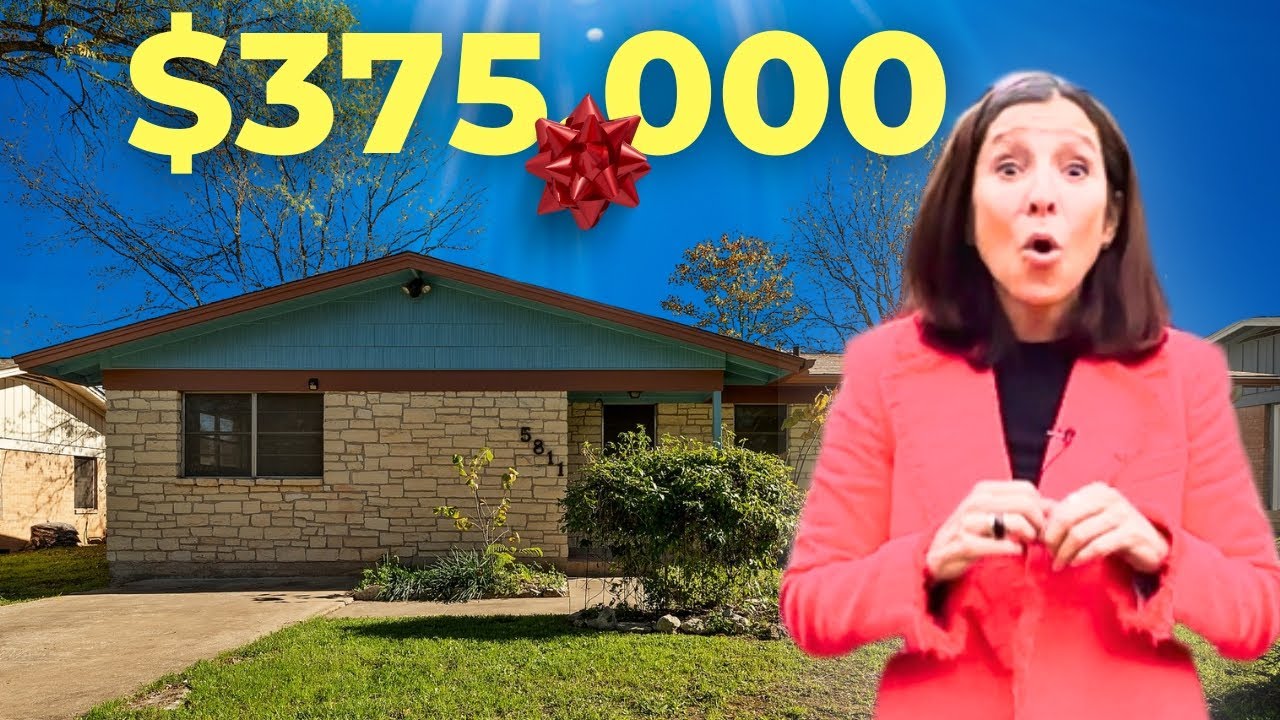 Inside a RARE $375,000 Home in Austin's Prime 78745 -  Living in Austin Texas