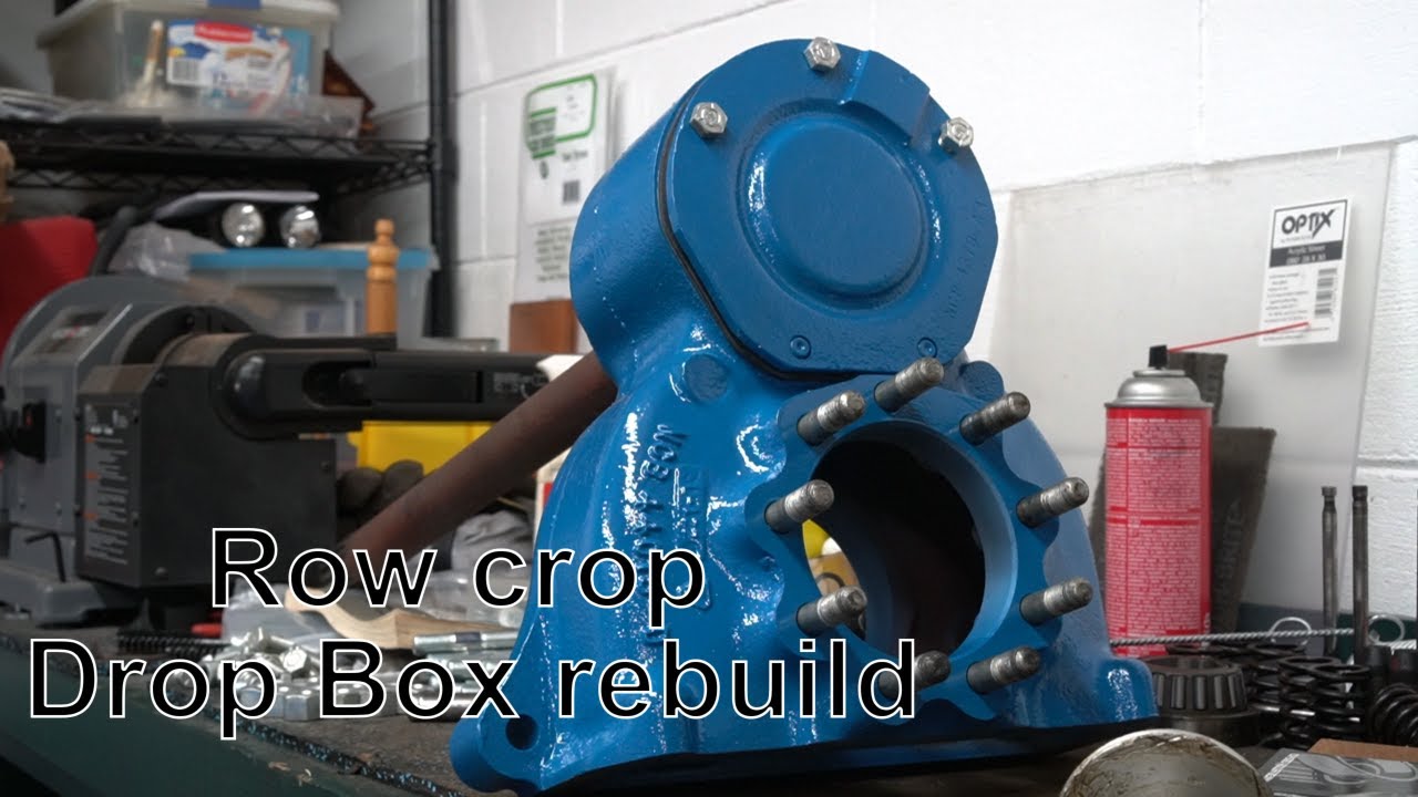 Ford Row Crop Drop Box rebuild