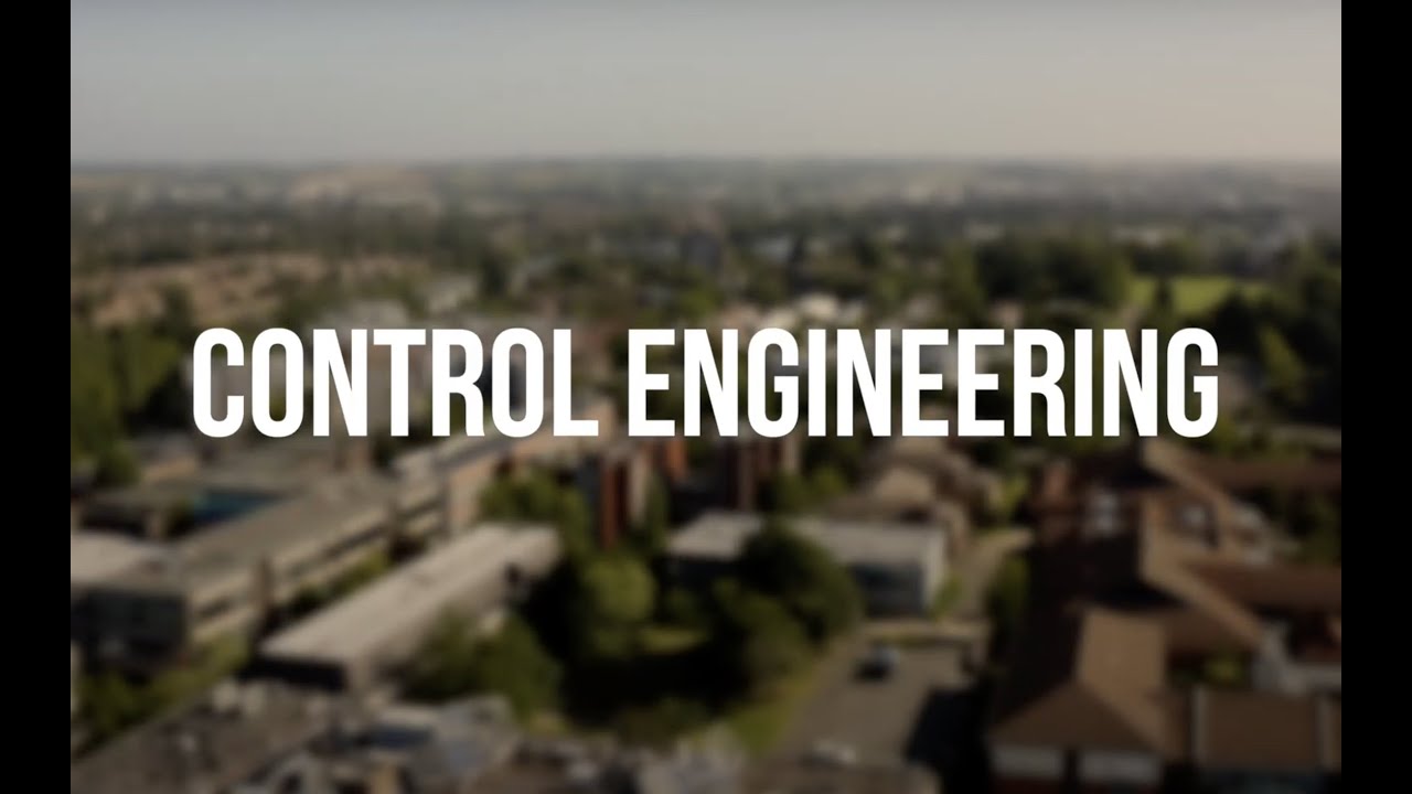 Demonstration of Control Engineering by Dr Chris Ward