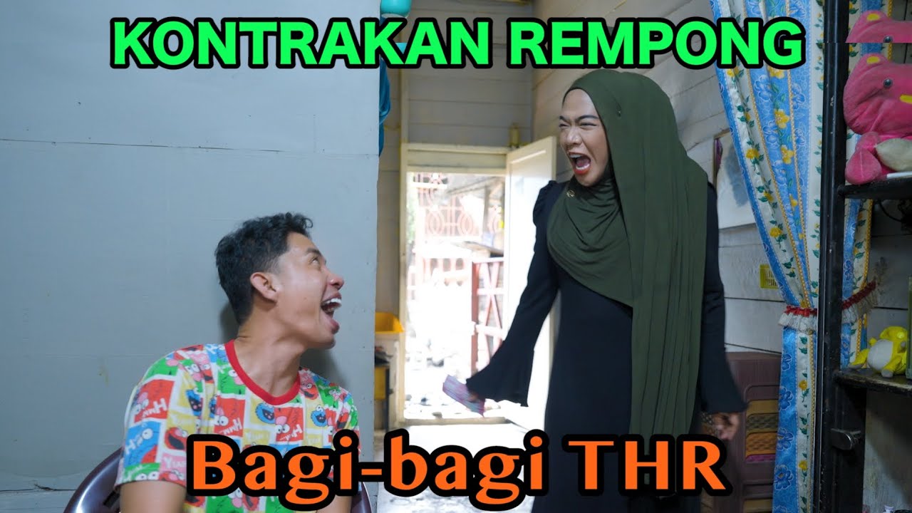  BAGI - BAGI THR || KONTRAKAN REMPONG EPISODE 1092