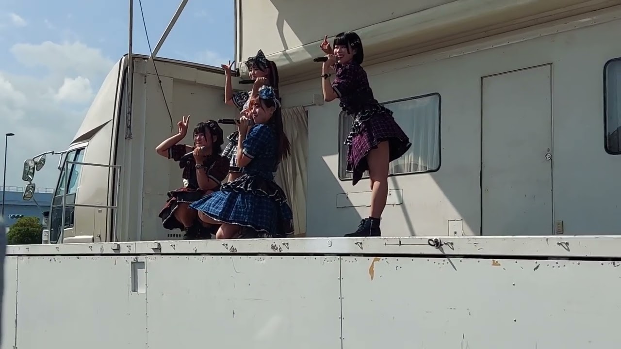 2025 10/18 お台場痛車天国2025 Autumn  アイドルステージ　天空のシラバス　　