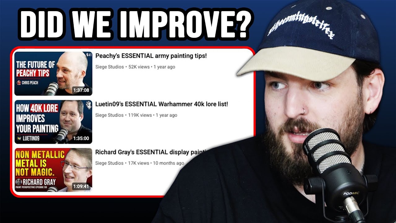 Spending 121 HOURS with Pro Warhammer Painters…