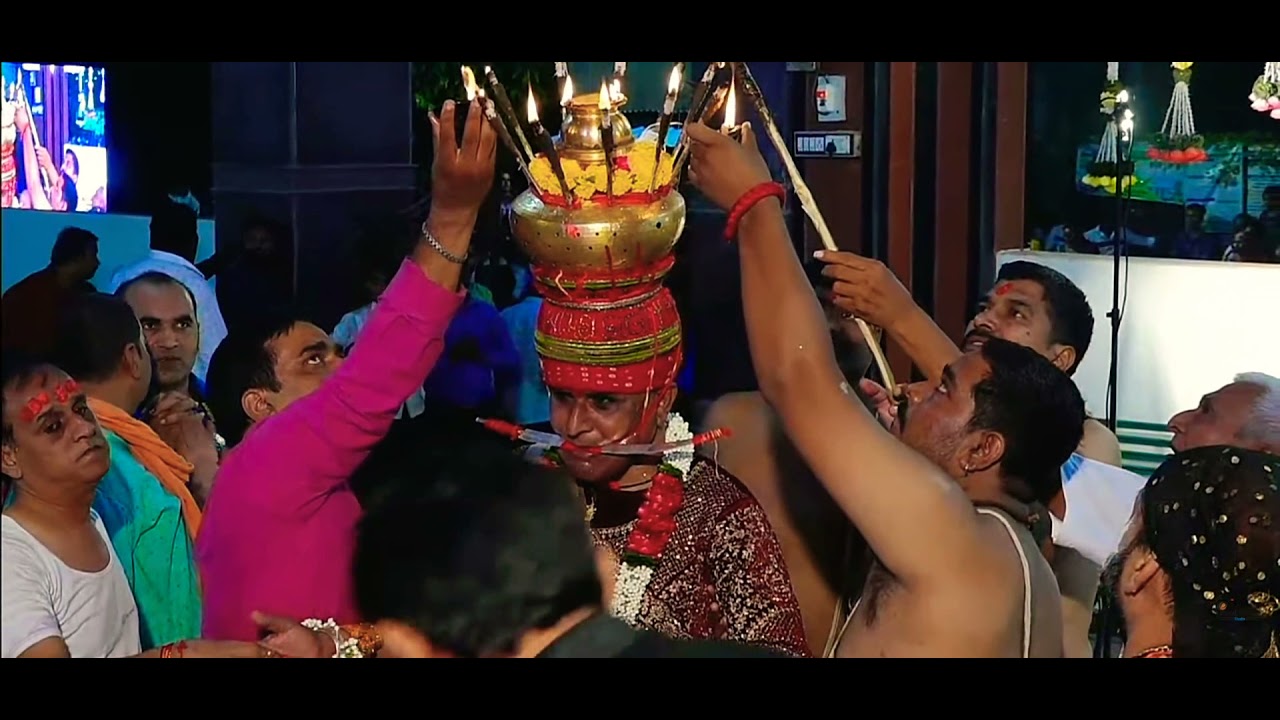 Gozariya mahakli maa no garbo 17/10/2021