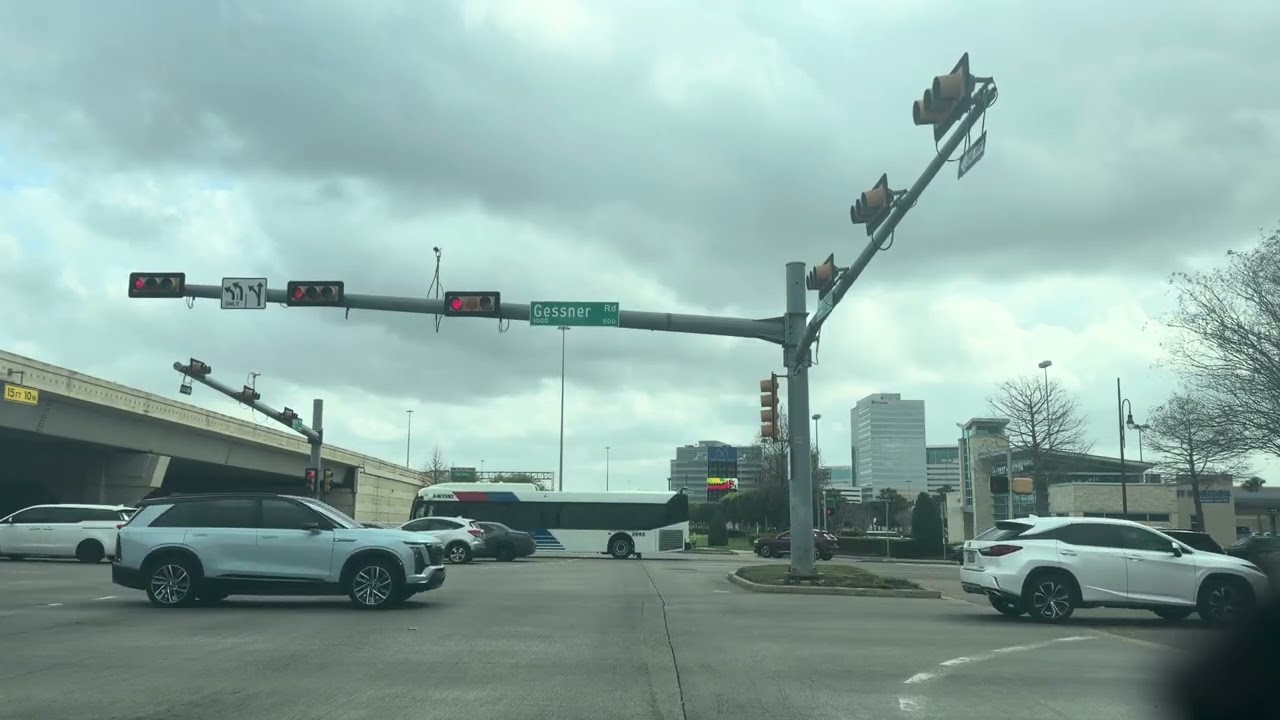 Beltway 8 to Houston Memorial Mall , Houston , Texas