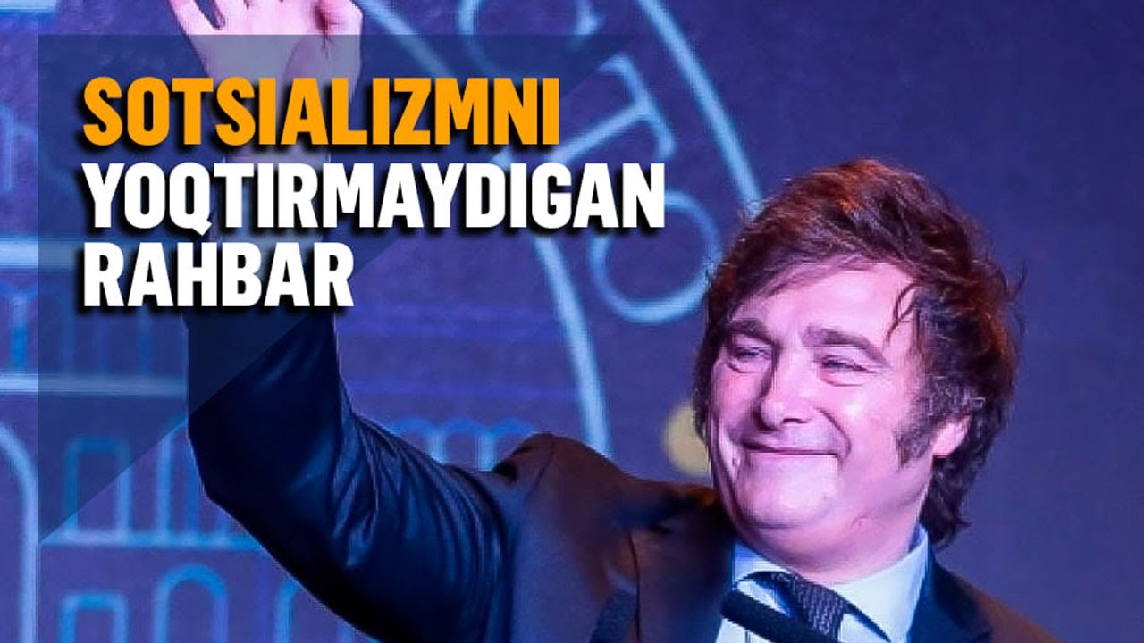 Argentinani farovon qilishga va'da bergan yangi prezident