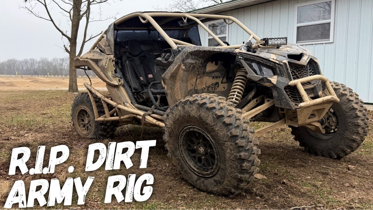 The Worst Crash I’ve Ever Witnessed… R.I.P. Dirt Army Rig