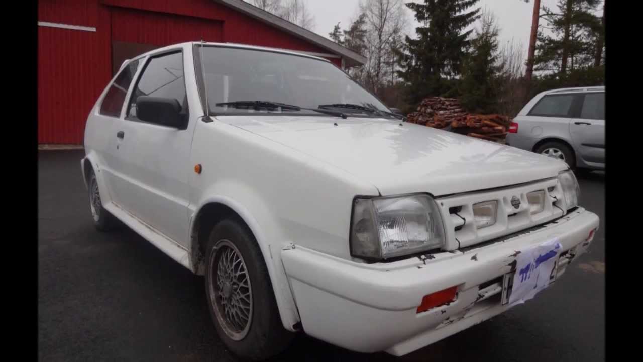 Nissan Micra 1.2 super s 1992 harvinaisuus