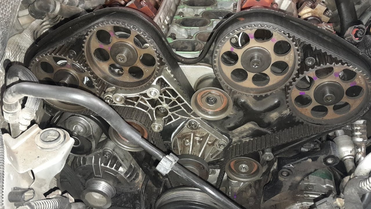 como se sincroniza motor chebrolet vectra 3.2  v6 maracas de referencia