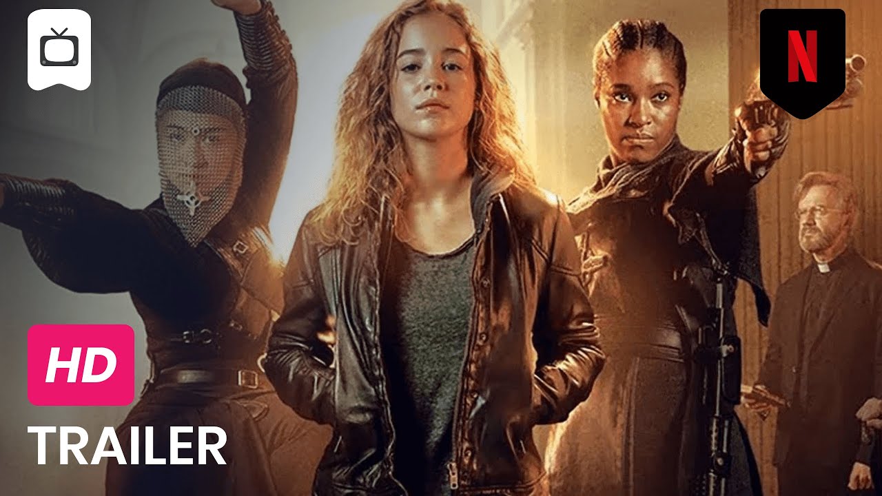 Warrior Nun: Season 2 - Official Trailer - Netflix
