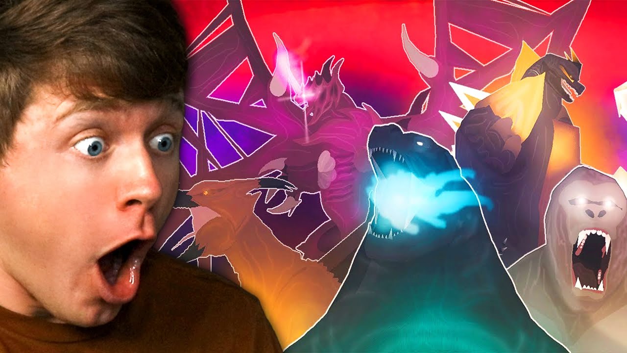 Reacting to GODZILLA vs DESTOROYAH the FINALE! (Epic)