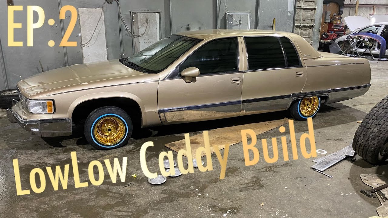 My Lowrider Caddy Build l Episode 2