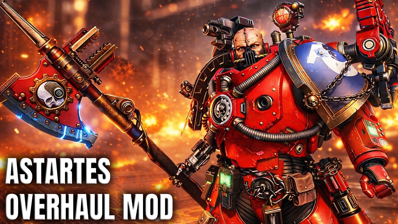 FOR THE OMNISSIAH! Modded TECHMARINE Destroys Tyranids - Warhammer 40k: Space Marine 2 (4K)