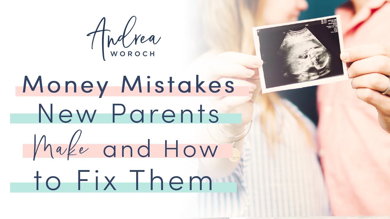 Money Mistakes New Parents Make | Andrea Woroch | Fox News Channel 9