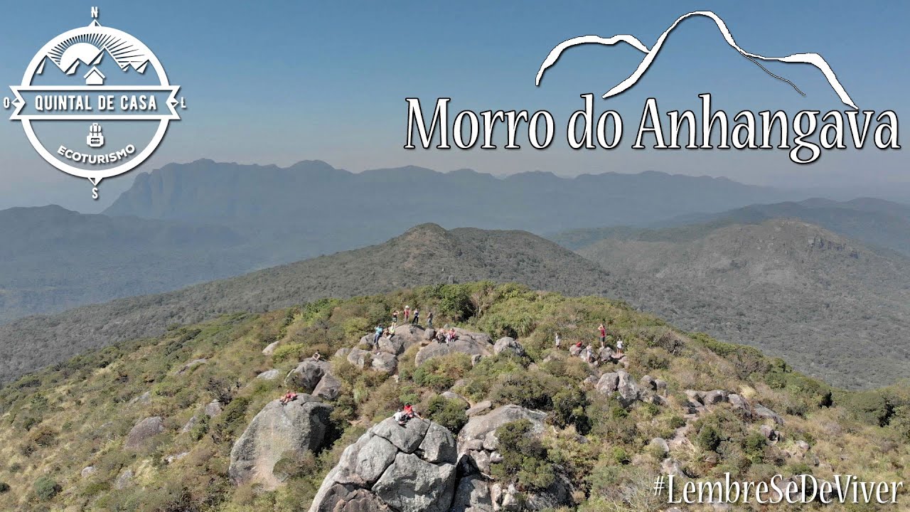 Morro do Anhangava, via Morro Samambaia (Quatro Barras,PR) - Quintal de Casa Ecoturismo