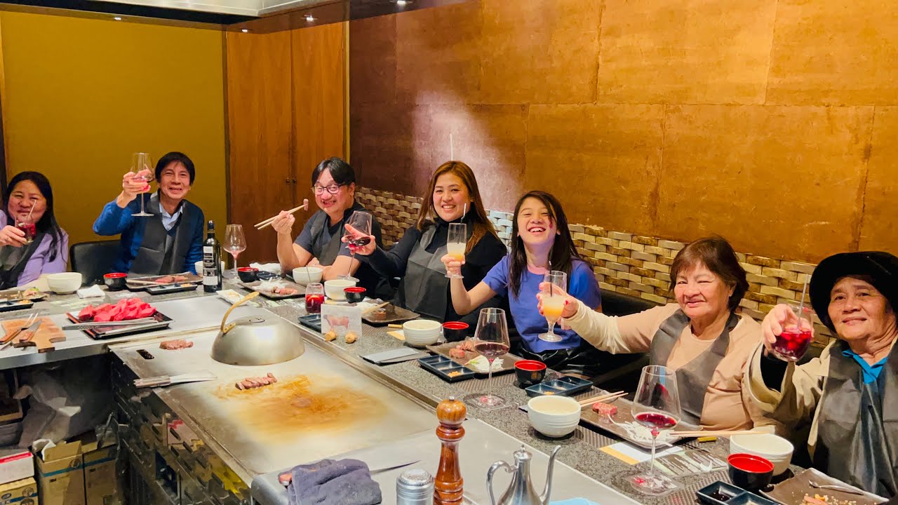OWA MILA 76th BIRTHDAY SALUBONG // KOBE BEEF EXPERIENCED IN JAPAN//MOST EXPENSIVE BEEF IN THE WORLD 