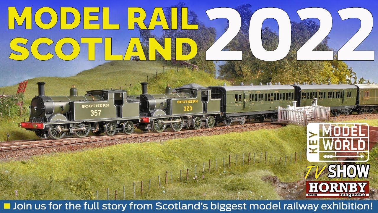 Relive Model Rail Scotland 2022 with Hornby Magazine