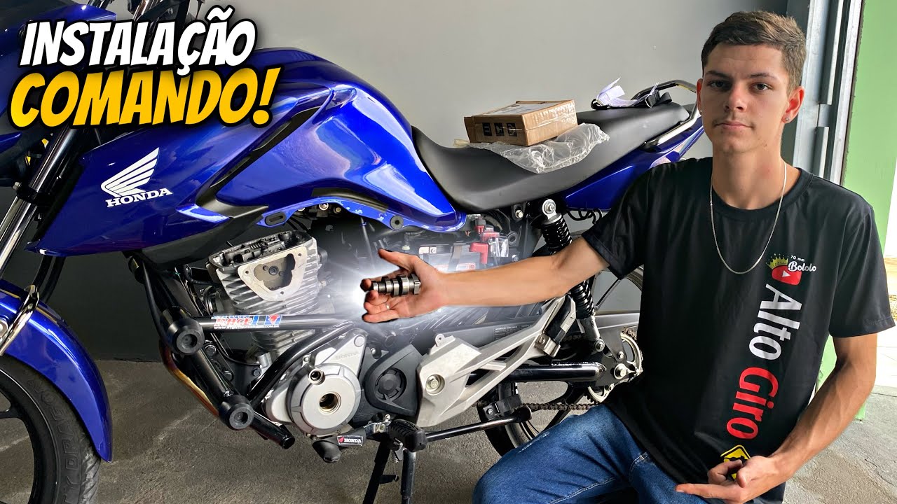 INSTALEI O FAMOSO COMANDO PREPARADO SILENCIOSO 3º IDADE DA ALTO GIRO NA FAN 160