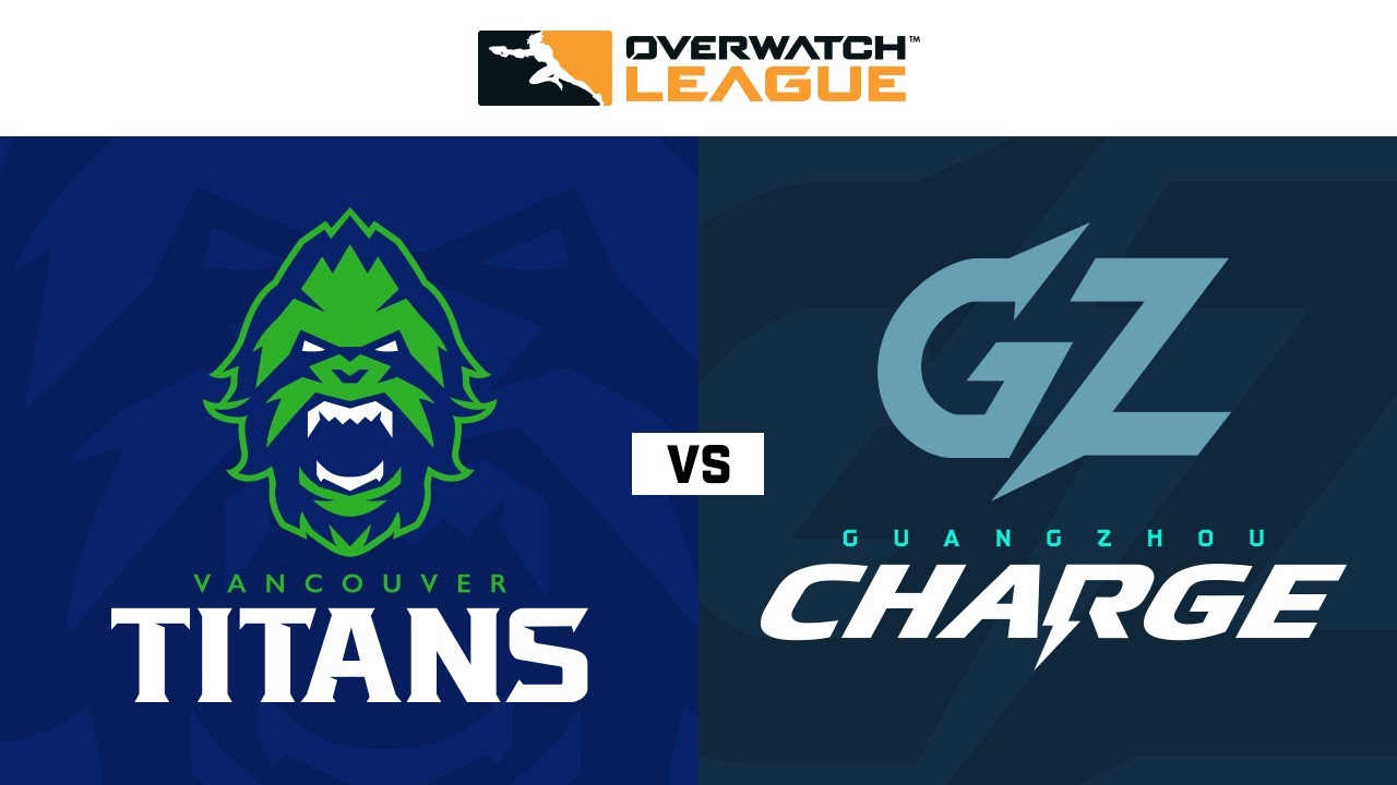 Vancouver Titans vs Guangzhou Charge | Week 10 Day 1 | Part 1
