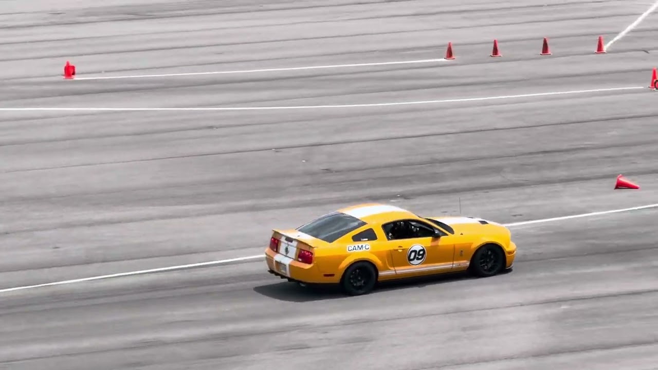 ALSCCA autocross #6 2nd place CAM run  @CorteXracing1  @SCCAOfficial  @barbermotorsportspark