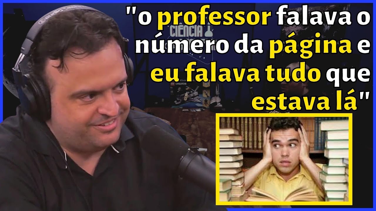 T&Eacute;CNICA de MEMORIZA&Ccedil;&Atilde;O para PASSAR na FACULDADE! Alberto Dell'Isola