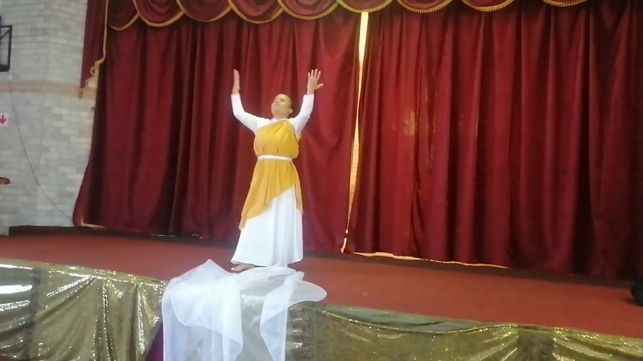 Cornerstone Faith Ministries - 25 April 2025 - Stacey dancing