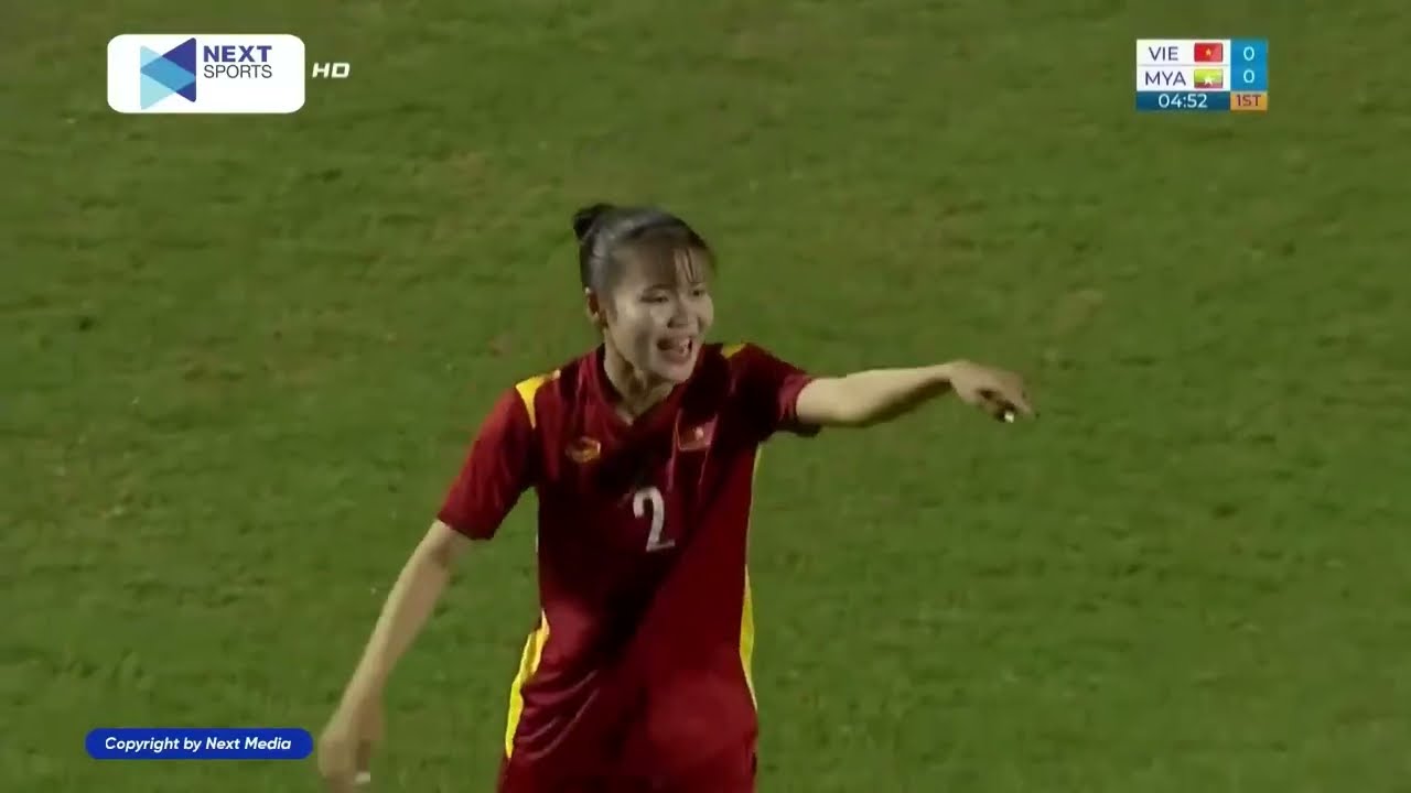 Nữ Việt Nam vs Nữ Myanmar | Các Cô Gái Việt Và Màn Trình Diễn Đẳng Cấp Tuyệt Đỉnh