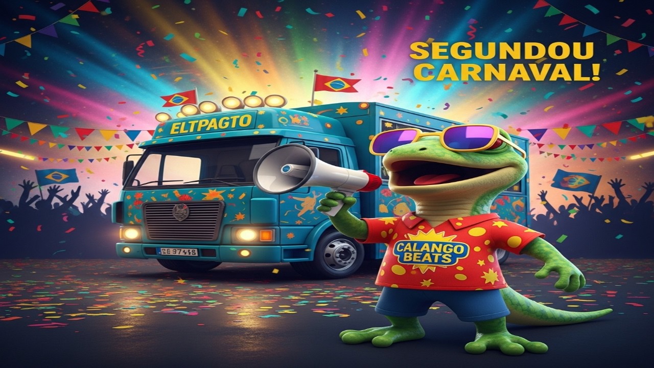 Segundou Carnaval 2026 - Calango Tá On! | Piseiro e Forró Animado | Dança Divertida
