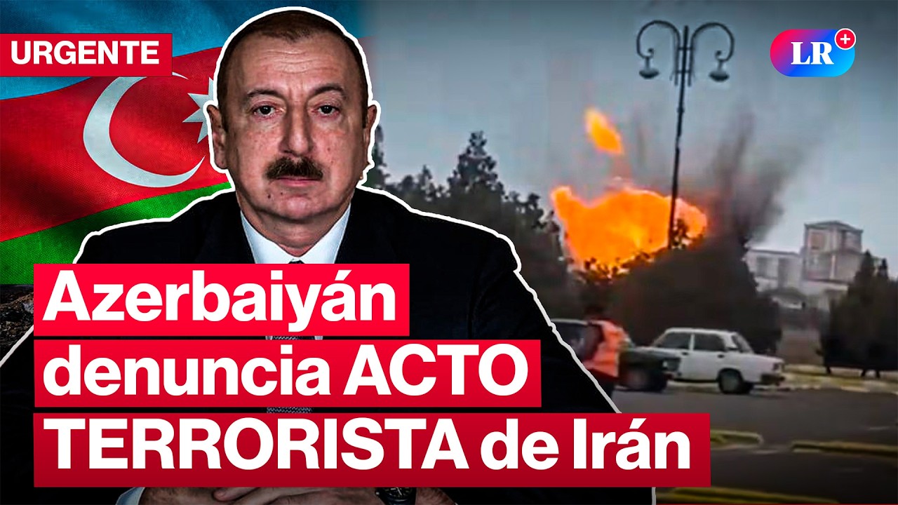 🚨 NUEVA ALERTA MILITAR: denuncian ATAQUE TERRORISTA de Irán contra Azerbaiyán I #LR