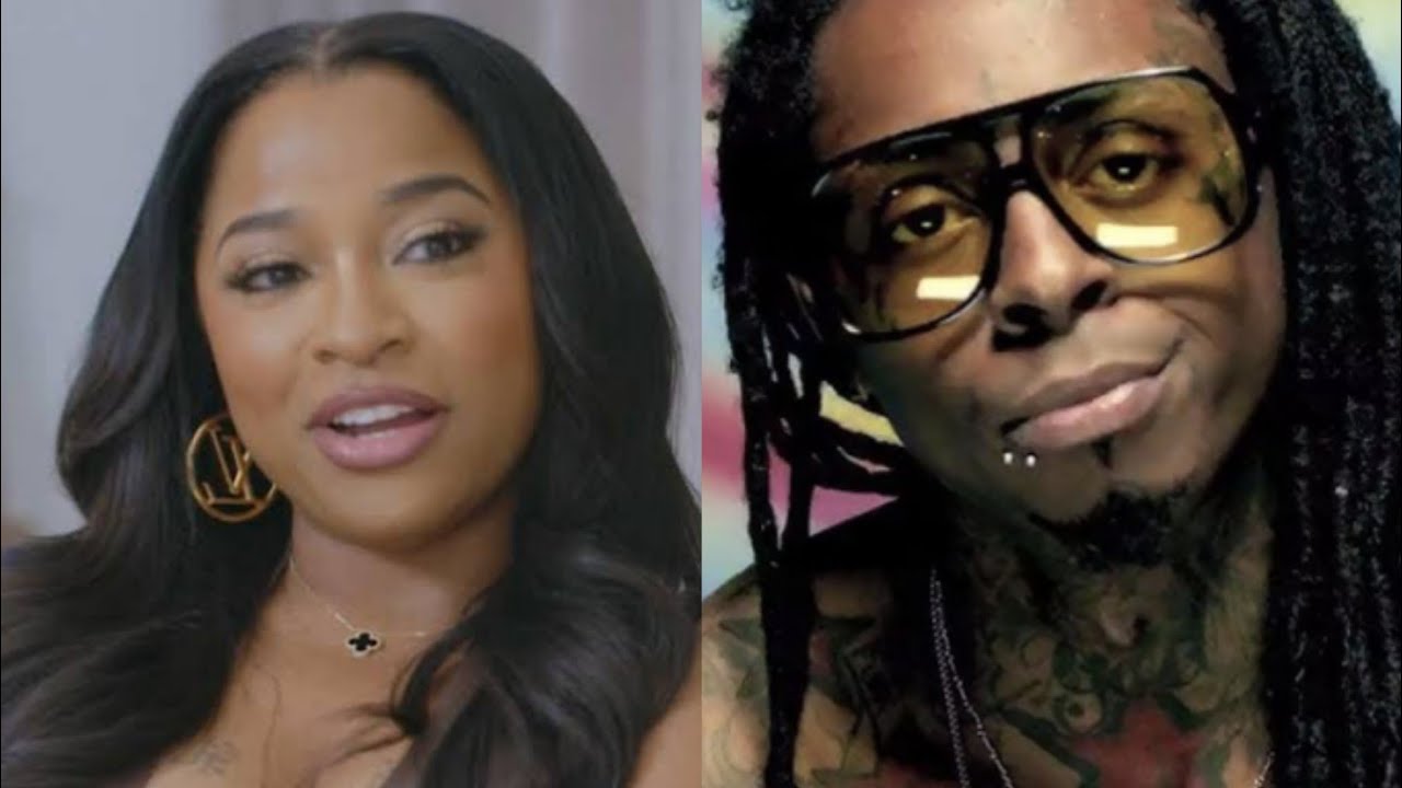 Toya Johnson, Responds To Lil Wayne, you &atilde;rē F&uuml;*k!&ntilde;g Old Enough Now.. 