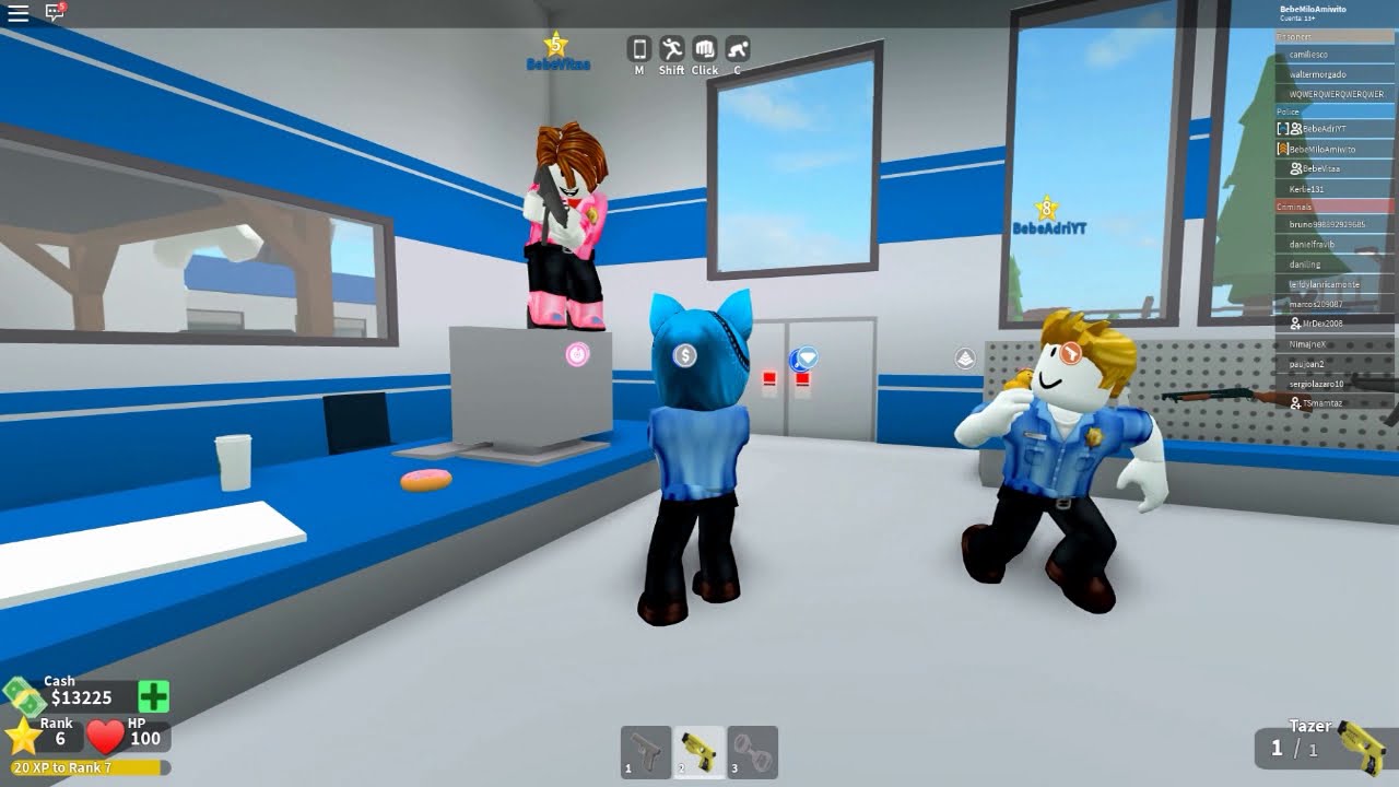 PASAMOS de LADRONES NOOB a POLICÍAS PRO *mejores tiradores* 😱 MINECRAFT MILO MADCITY