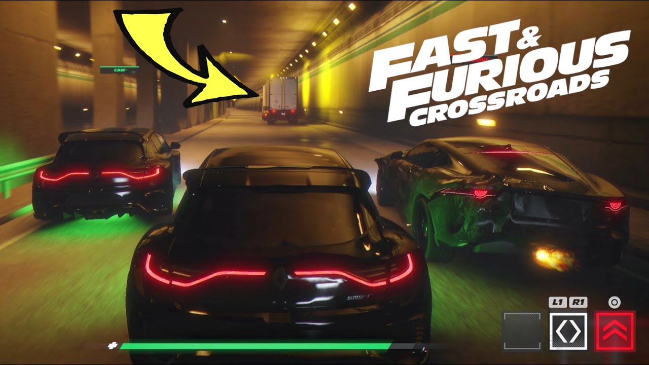 Napad na ciężar&oacute;wkę w Fast & Furious Crossroads PS5