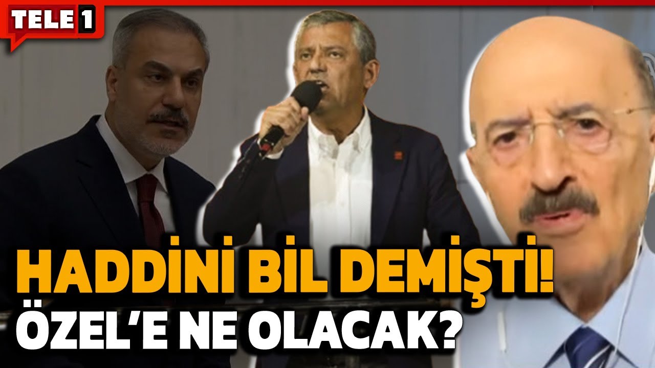 HÜSNÜ MAHALLİ UYARMIŞTI! Hakan Fidan Özel'in Başına Gelecekleri Söylemişti! | ARŞİV