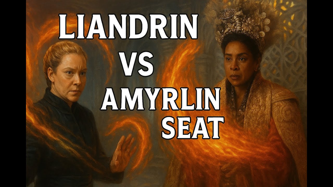 Chaos Unleashed: Liandrin Guirale & The Black Ajah vs The Amyrlin Seat | S3E1 Recap & Breakdown