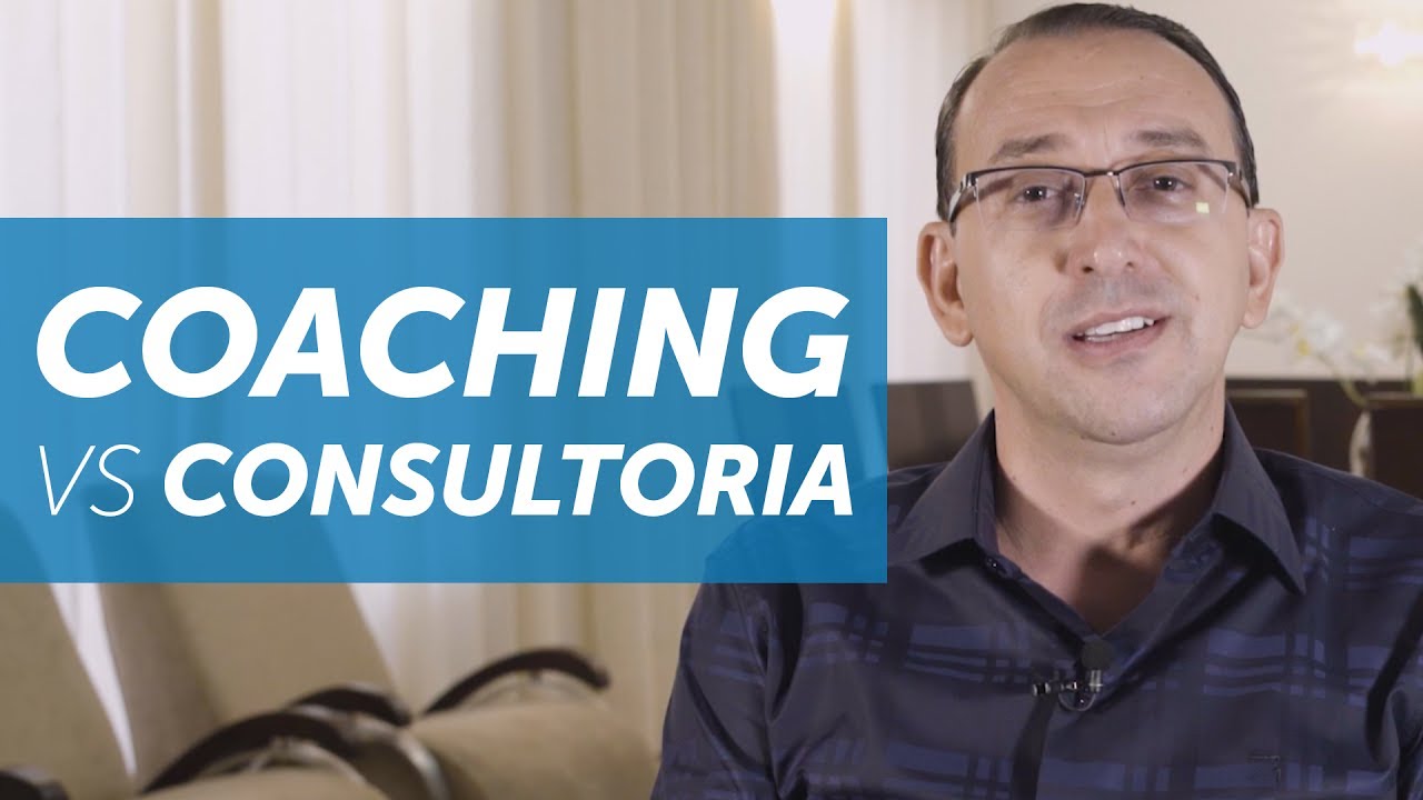 What is the difference between coaching and consulting? | Jos&eacute; Roberto Marques