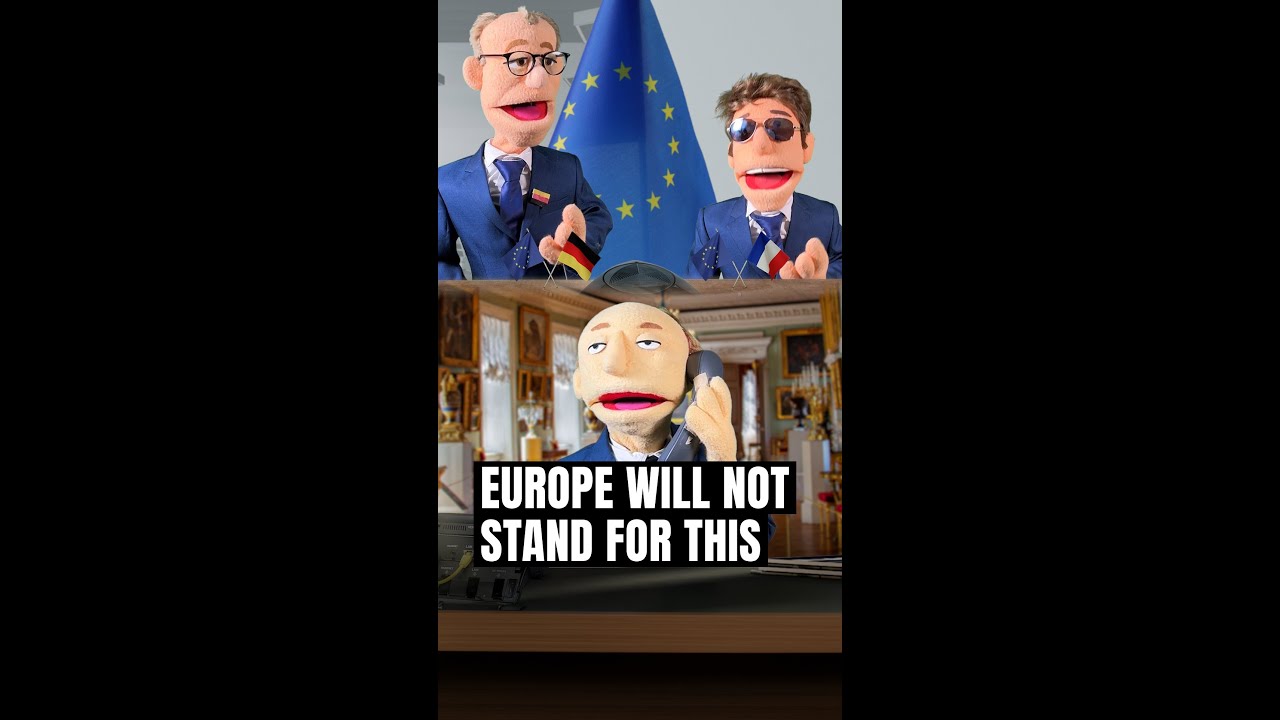 Europe has finally had it with Putin