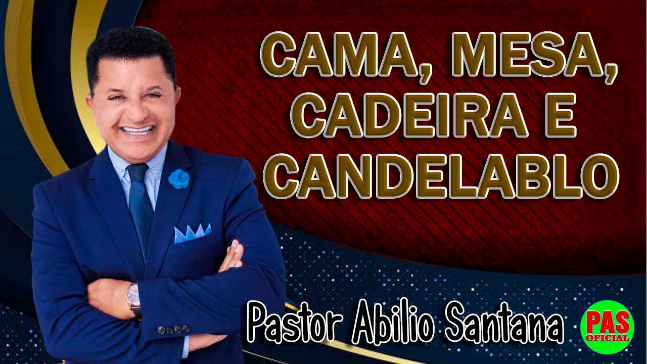 PR ABILIO SANTANA   CAMA MESA CADEIRA E CANDELABLO