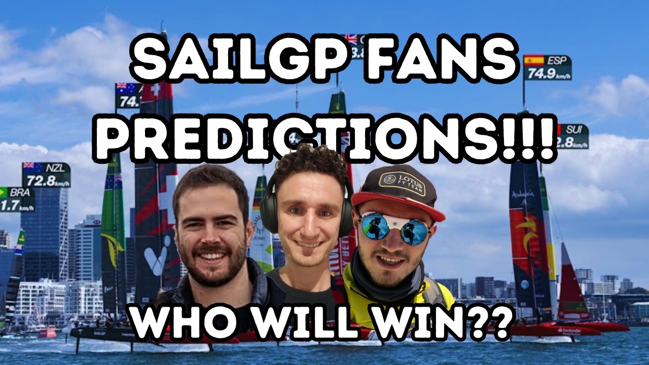 Predictions for the 2026 SailGP Auckland New Zealand