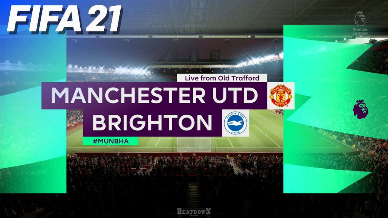 FIFA 21 - Manchester United vs. Brighton & Hove Albion | PS5