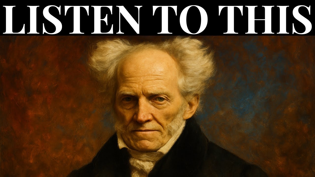 The Reason You Feel Lost — Explained by Schopenhauer in 25 Minutes