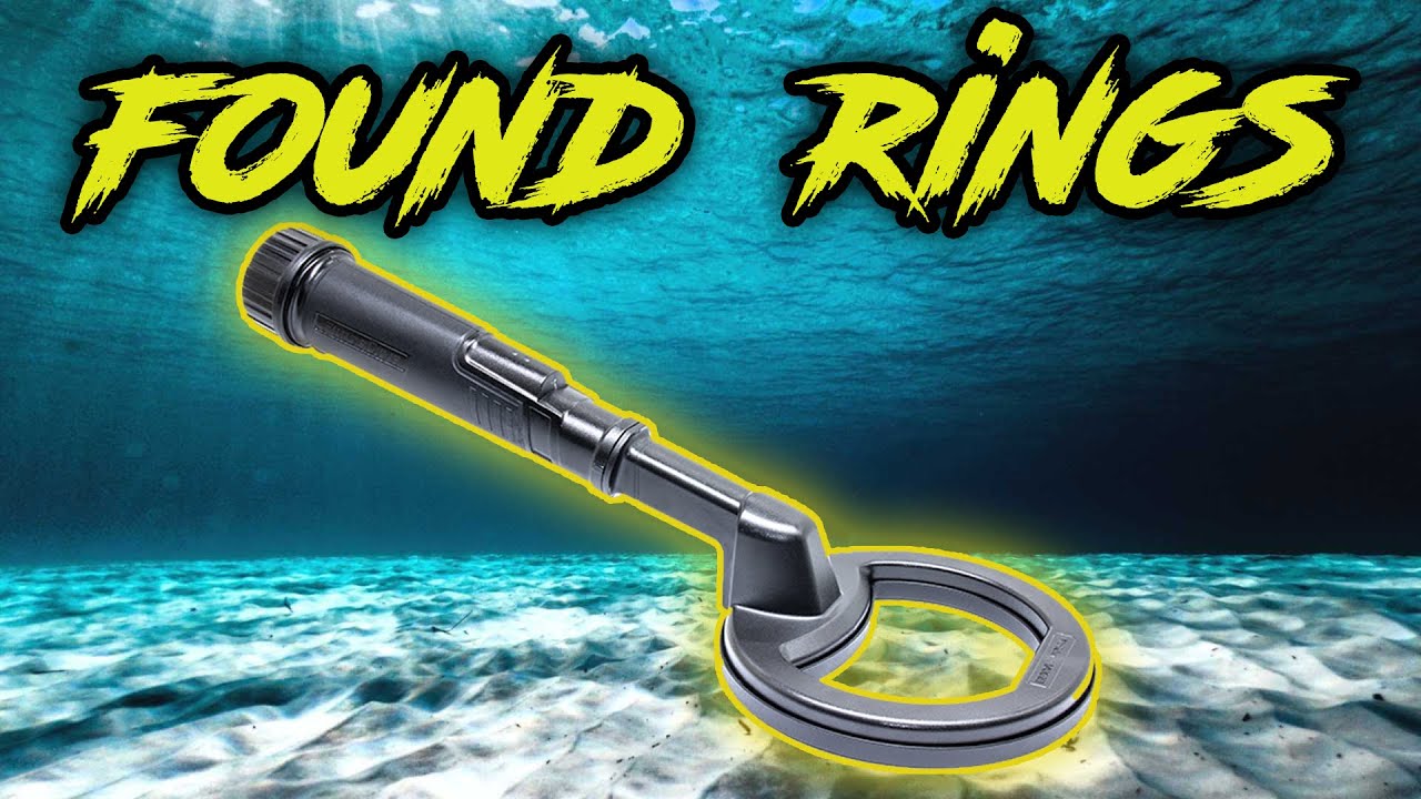 My first time Metal detecting underwater with Pulse Dive(AMAZING NEW HUBBY)