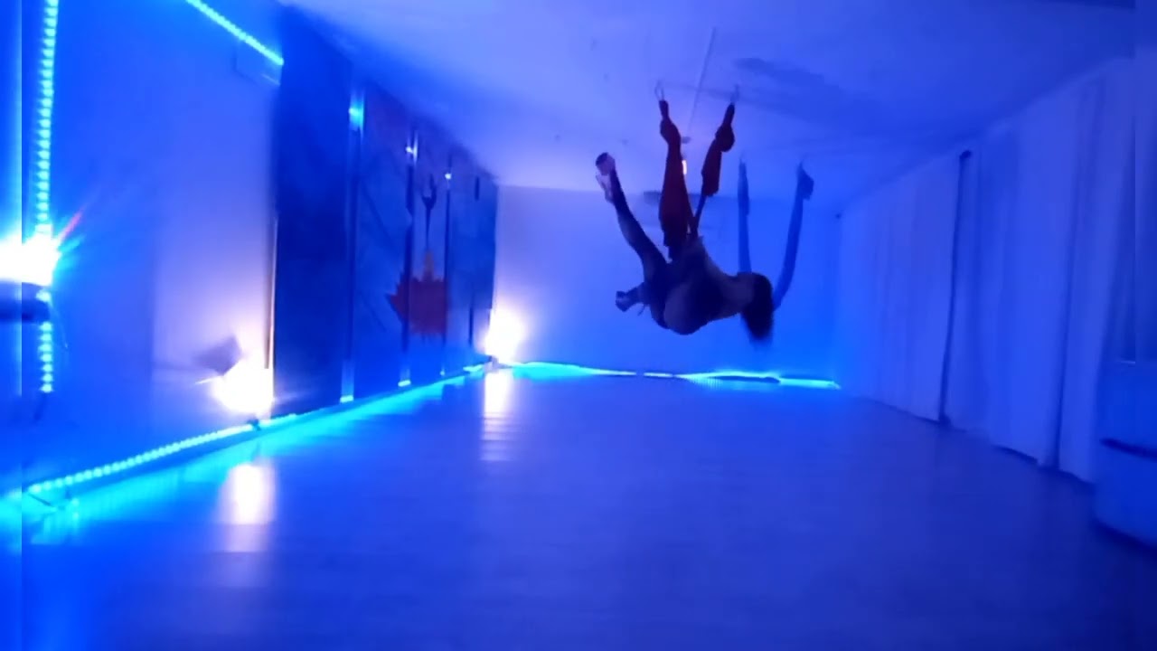 Metallica - the unforgiven (aerialhammock/aerialdance)