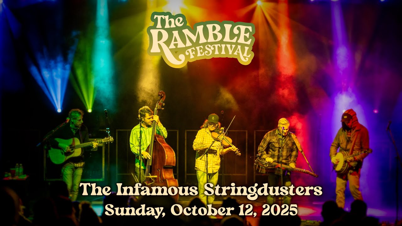 The Infamous Stringdusters | FULL SHOW | 10.12.2025 #bluegrass #gratefuldead #jamband #music