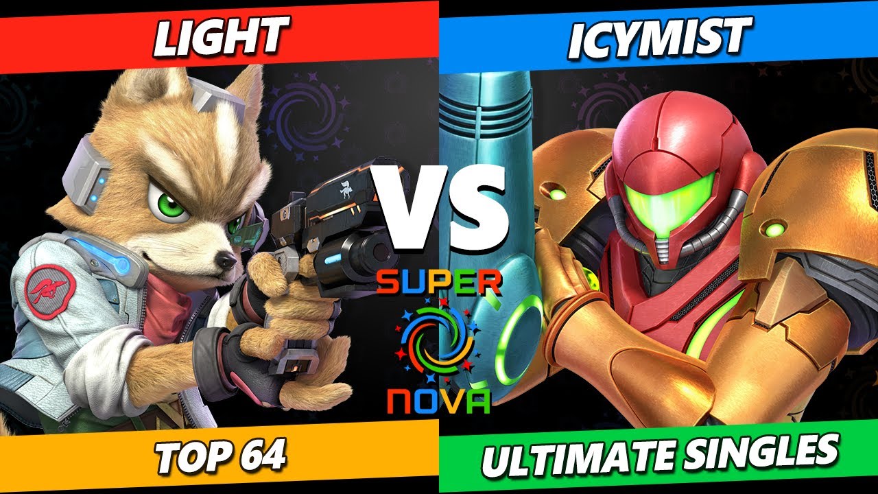 Supernova 2025 - Light (Fox) Vs. IcyMist (Samus) Smash Ultimate - SSBU