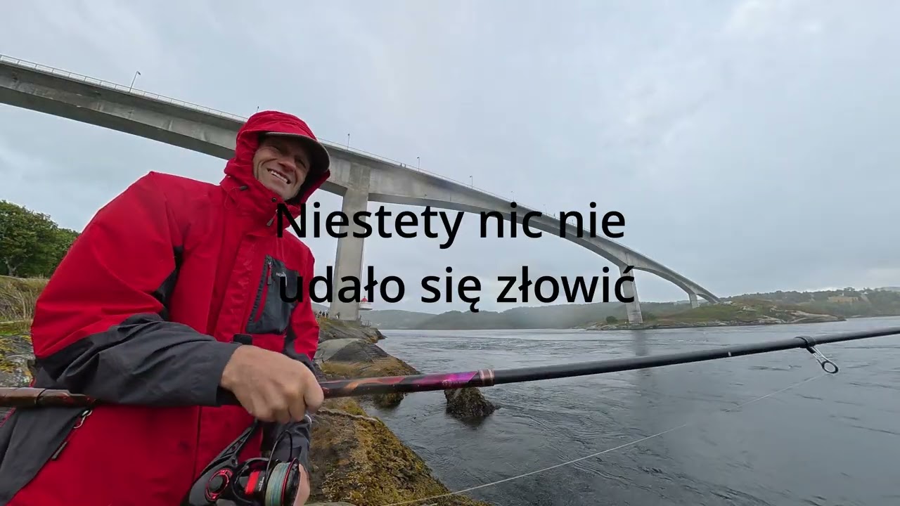 30. Powiew wolności. Norwegia 24. Saltstraumen. I ryzykowny nocleg.