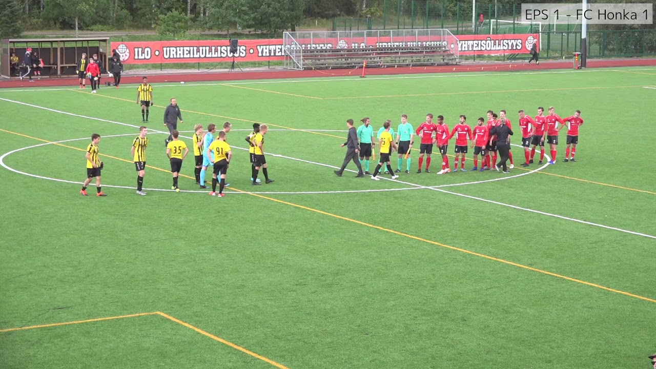 Kakkonen: EPS - FC Honka (1-1) 14.9.2019