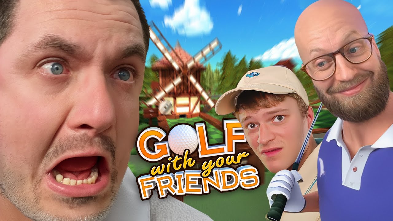 Mini Golf med Jan, MEN Johnni er med..