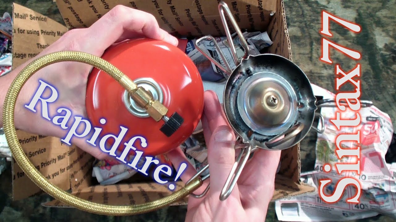 Classic Gear Find - MSR Rapidfire Stove