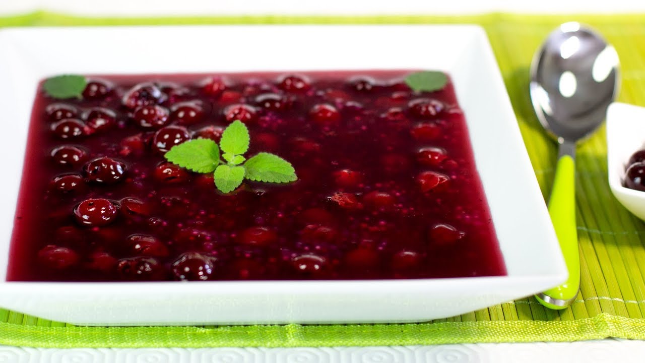 KALTSCHALE wie bei meiner Oma - mit Sauerkirschen und Sago