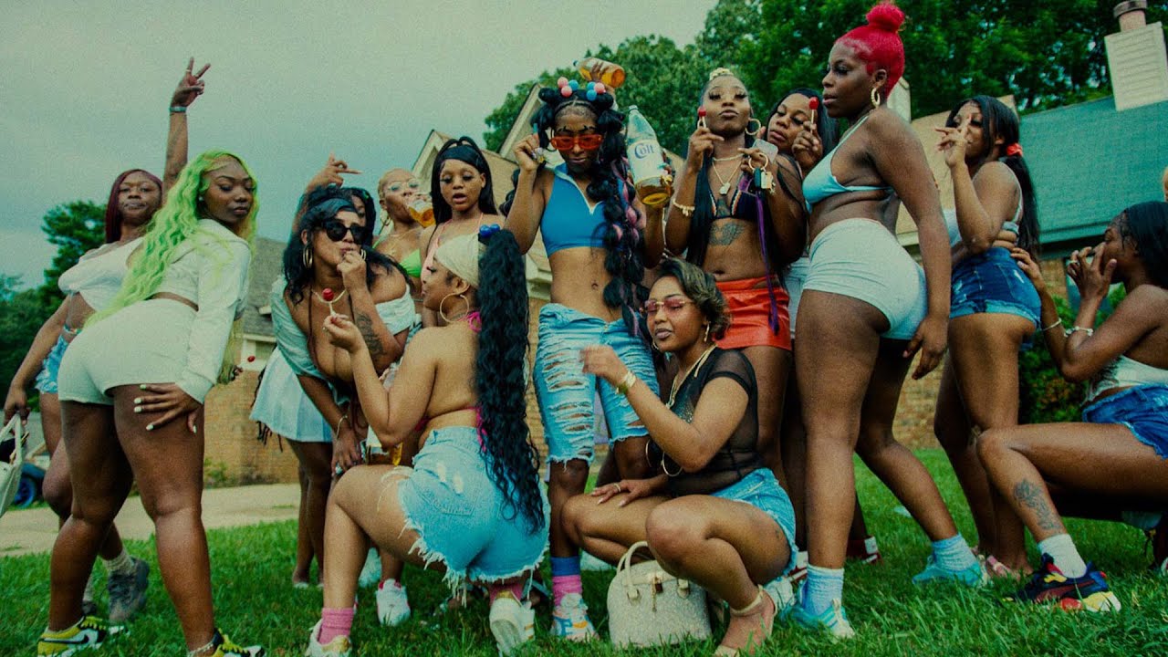 A.R. The Mermaid "Cripshake" (Dir by @Zach_Hurth) (Exclusive - Official Music Video)